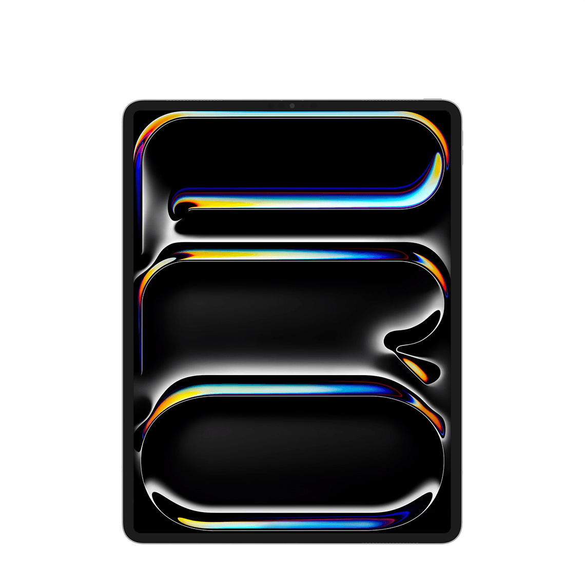 Apple iPad Pro 11-inch M4 Silver front view