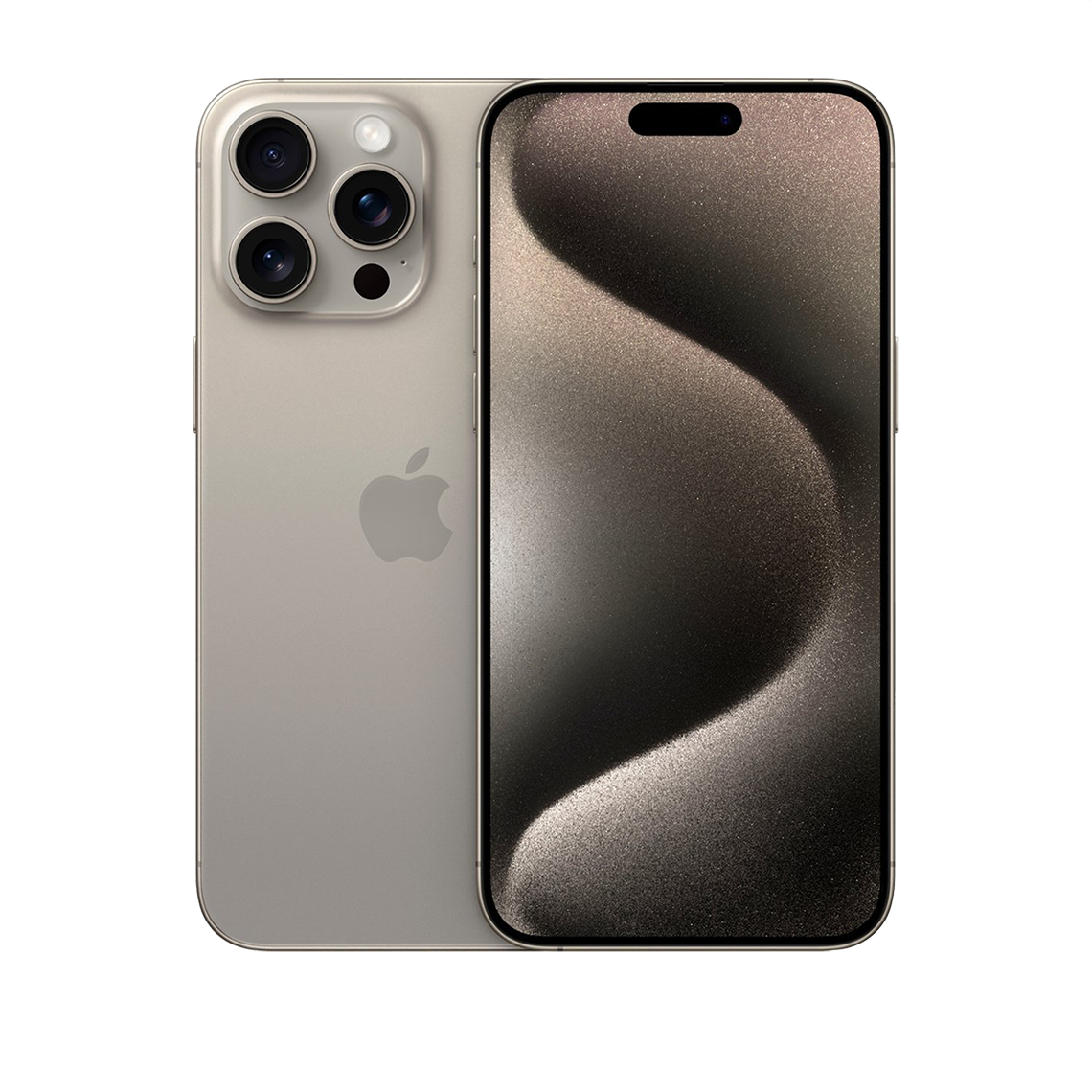 iPhone 15 Pro Max Natural Titanium