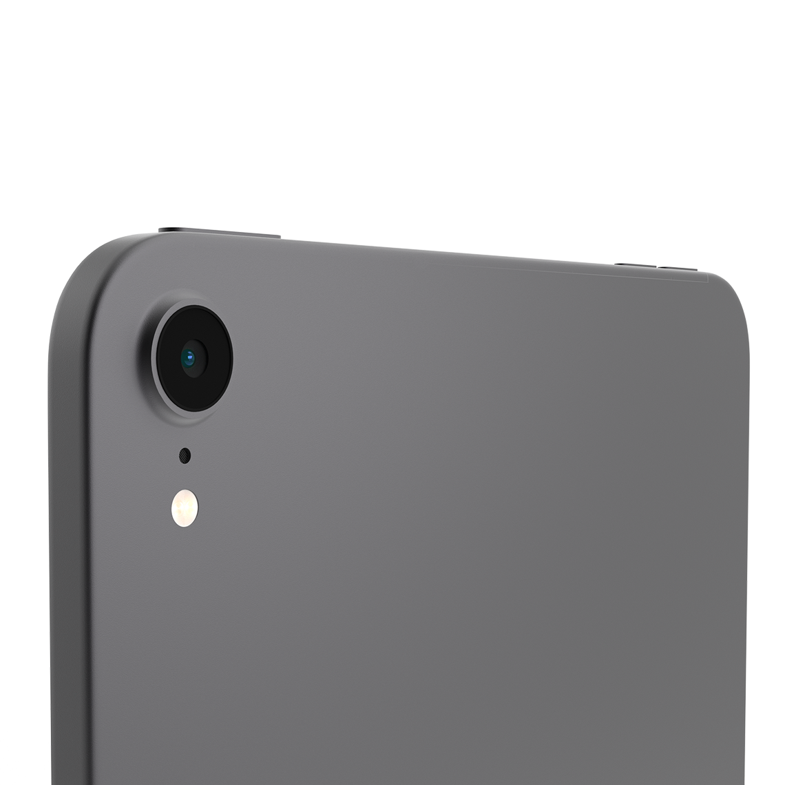 Apple iPad Mini space gray close-up view