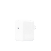 Apple 30W USB-C power adapter front view