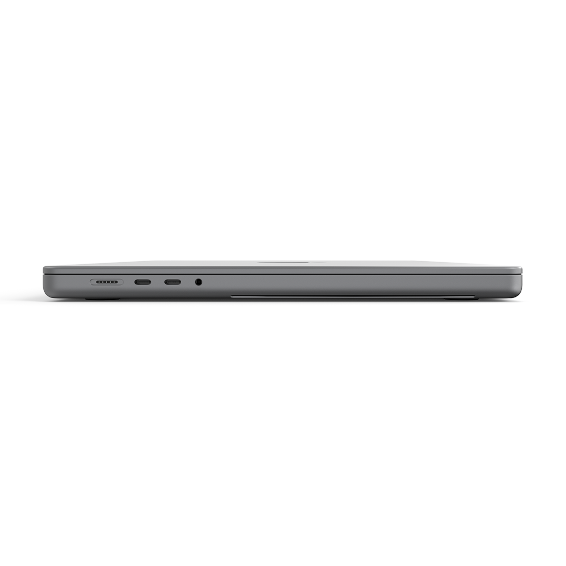 Apple MacBook Pro 16-inch M2 space gray closed left side view