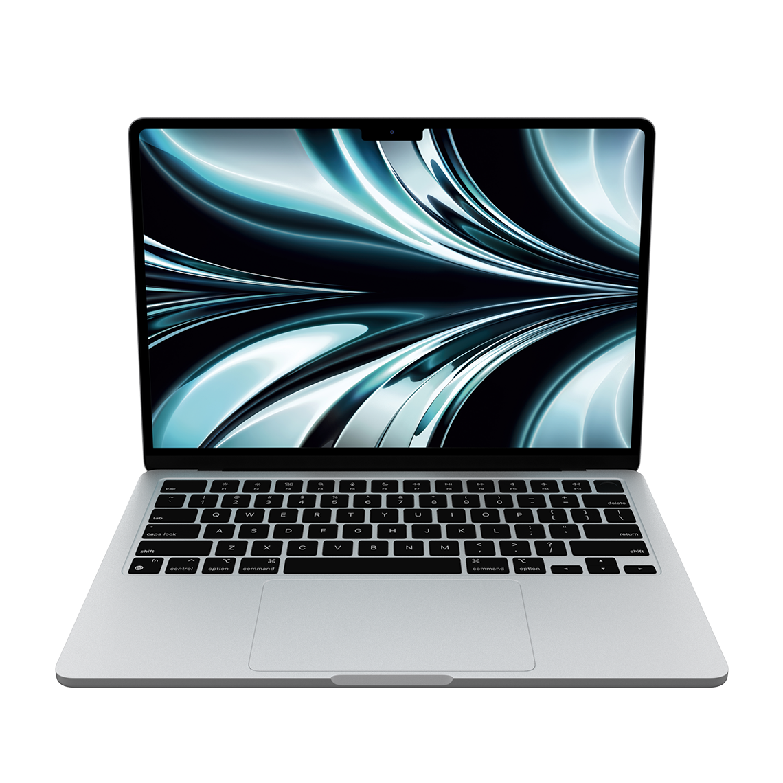 Apple M2 MacBook Air 13-inch - Silver - M2, 8GB RAM, 256GB Flash, 8-Core  GPU, Open Box