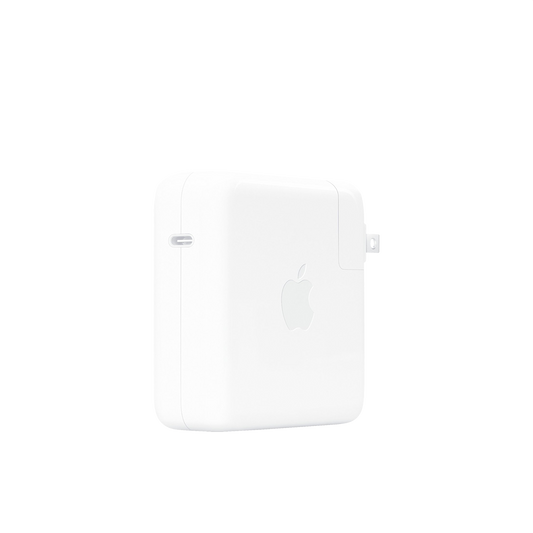 Apple 87W USB-C adapter front view