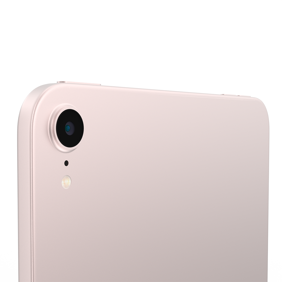 Apple iPad Mini pink close-up view