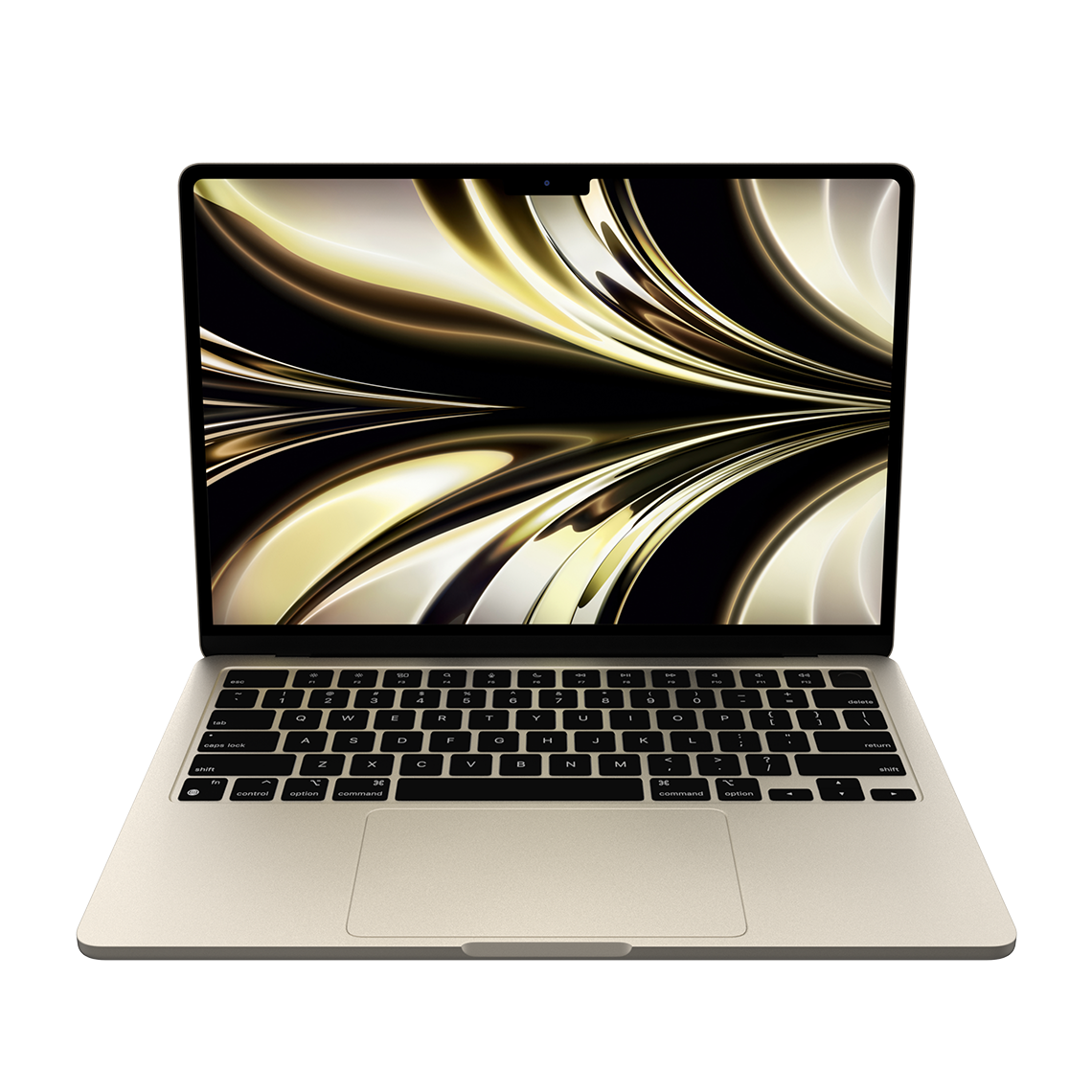 Apple M2 MacBook Air 13-inch - Starlight - M2