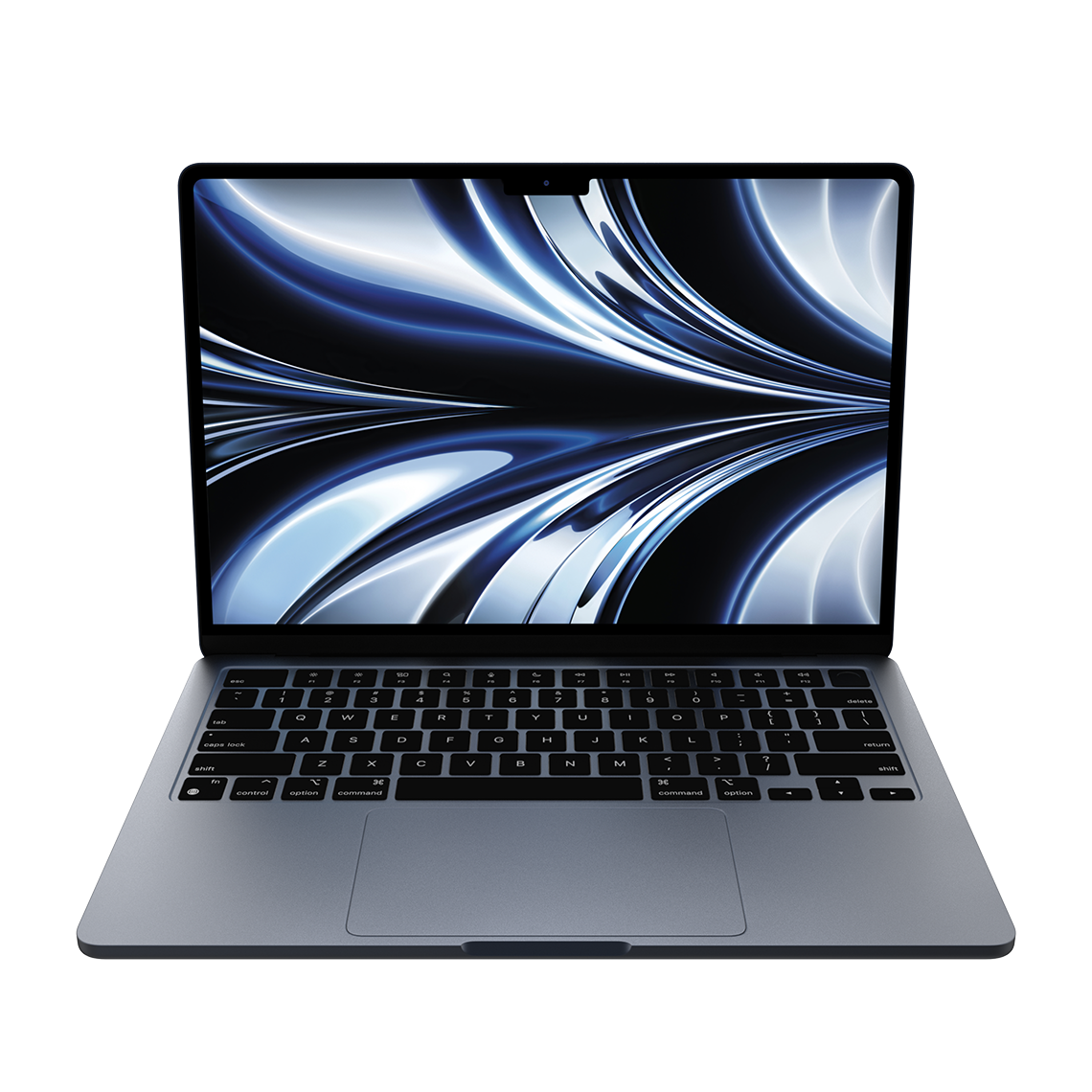 Apple M2 MacBook Air 13-inch - Midnight - M2, 8GB RAM, 256GB Flash, 8-Core  GPU, Open Box