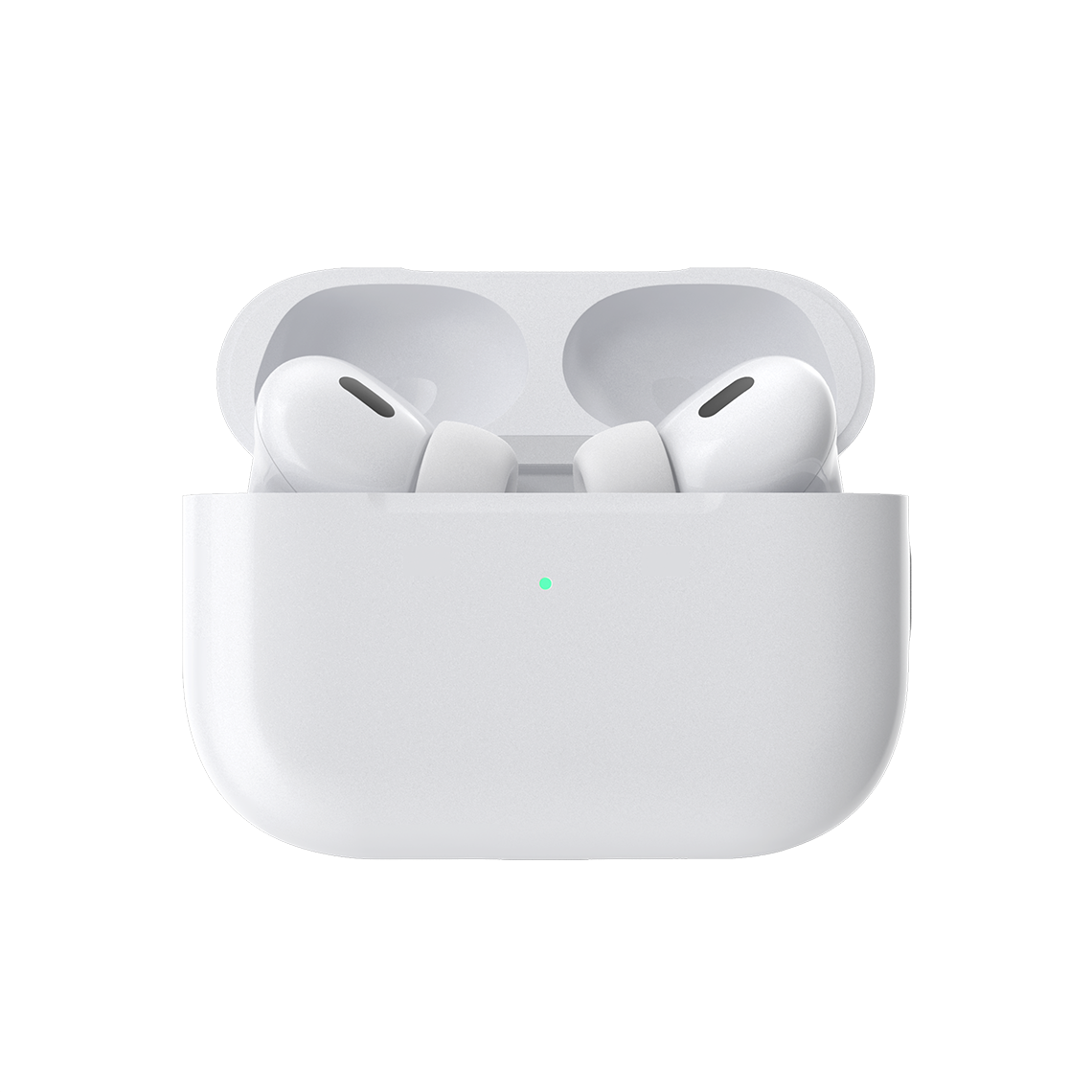 Apple AirPods Pro 2nd Generation with case and earbuds