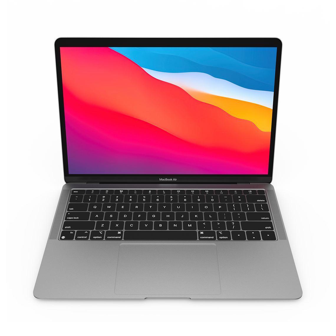 Apple M1 MacBook Air 13-inch - Space Gray - M1, 8GB RAM, 256GB Flash,  7-Core GPU, Grade B