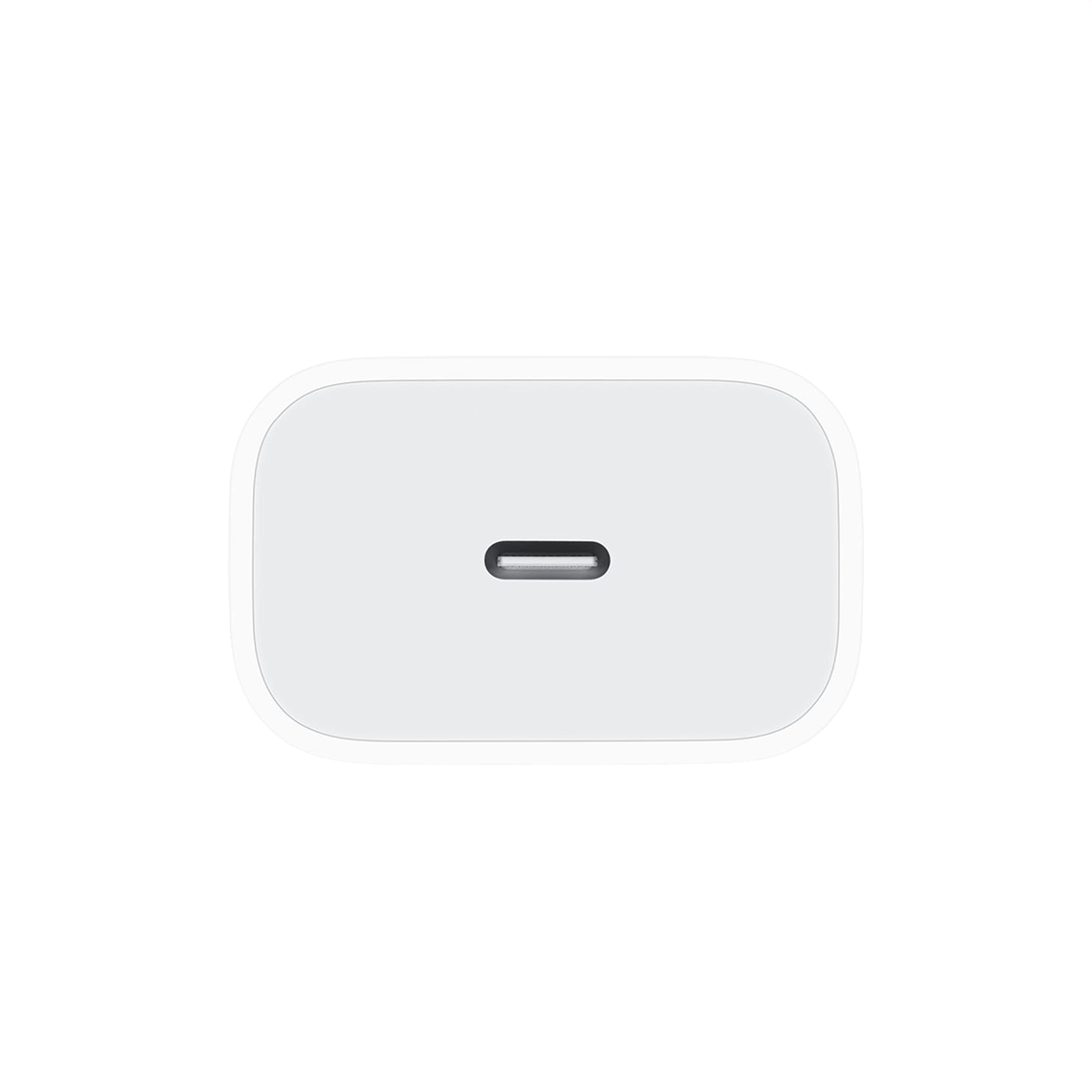Apple 30W USB-C power adapter top view