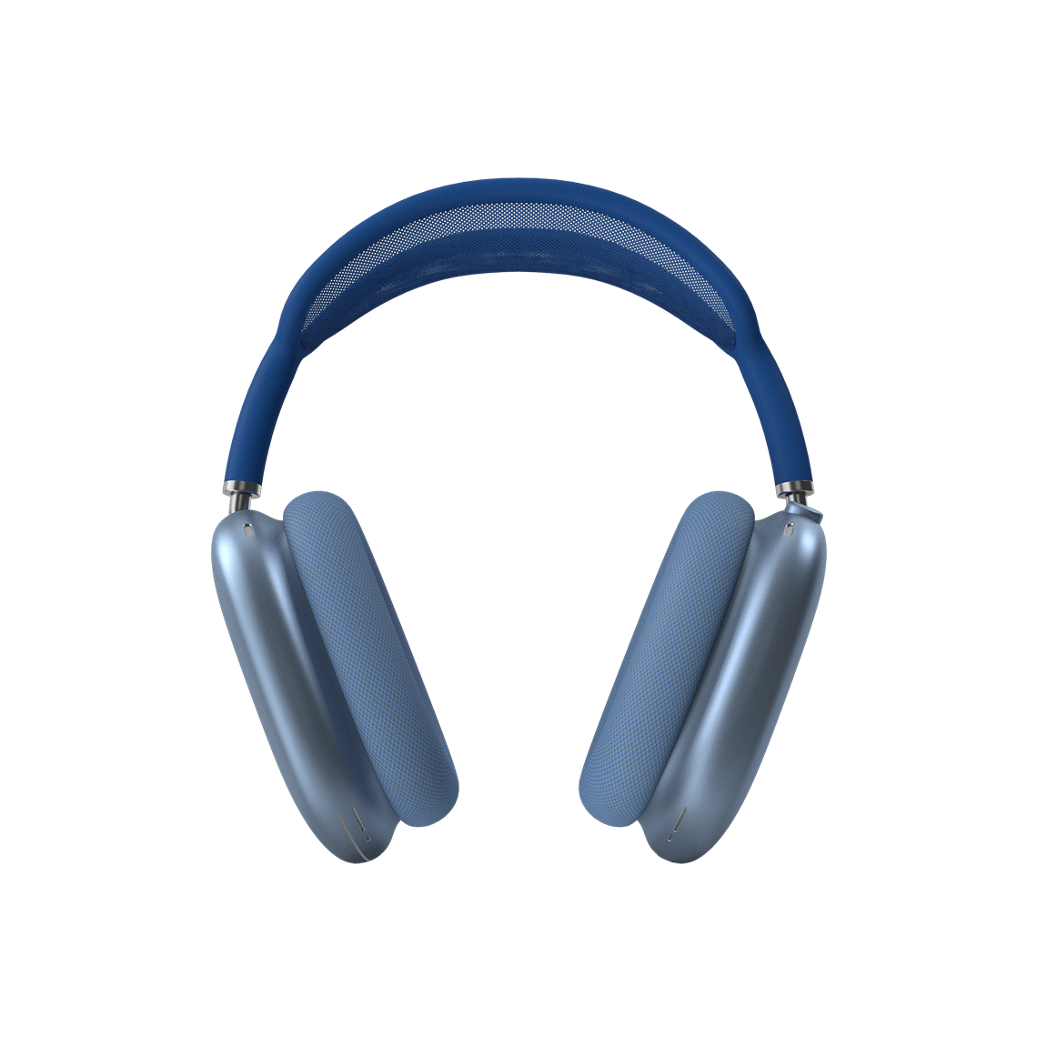 Apple AirPods Max blue front view