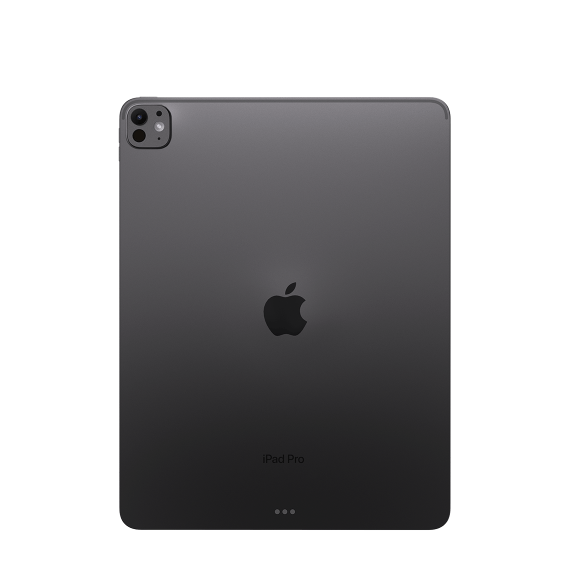 Apple iPad Pro 11-inch M4 Space Black rear view