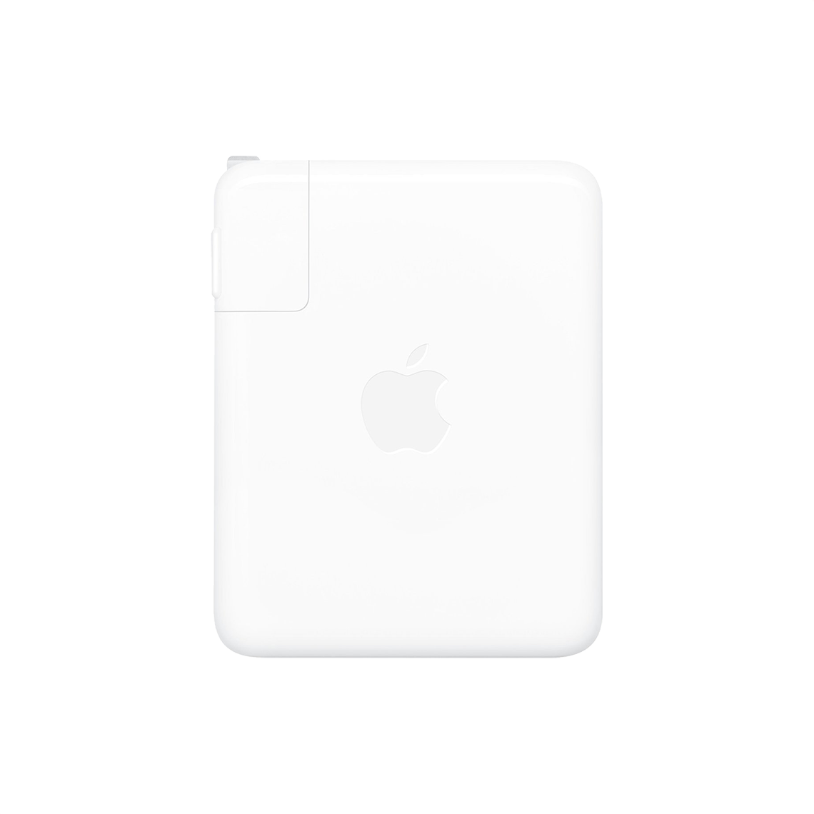Apple 140W USB-C power adapter side view