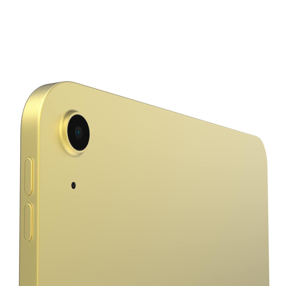 Apple iPad yellow close-up view