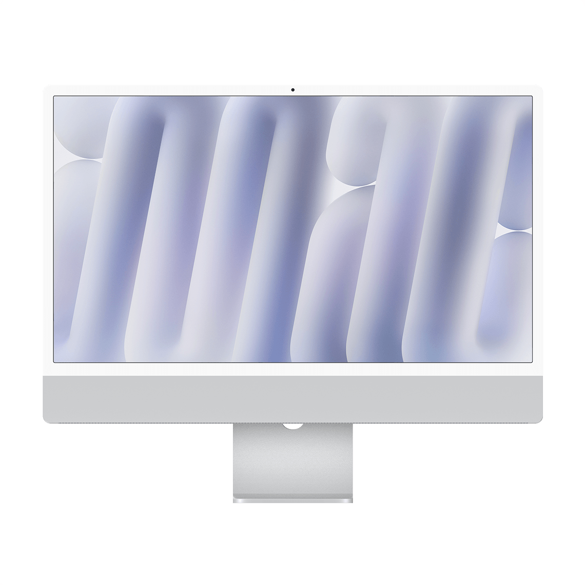 Apple M4 iMac 24-inch - Silver - 16GB RAM, 256GB Flash, 8-Core GPU, 2