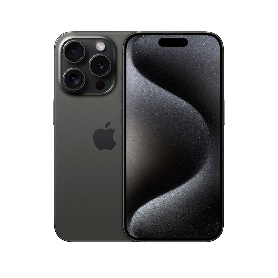 iPhone 15 Pro Black Titanium