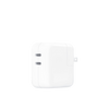 Apple 35W Dual USB-C adapter front view
