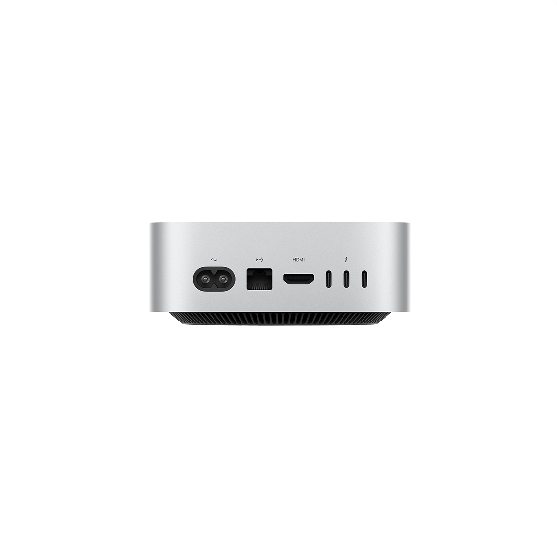 Apple Mac Mini M4 rear view