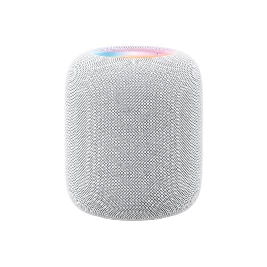 Apple HomePod 2nd Generation white side view