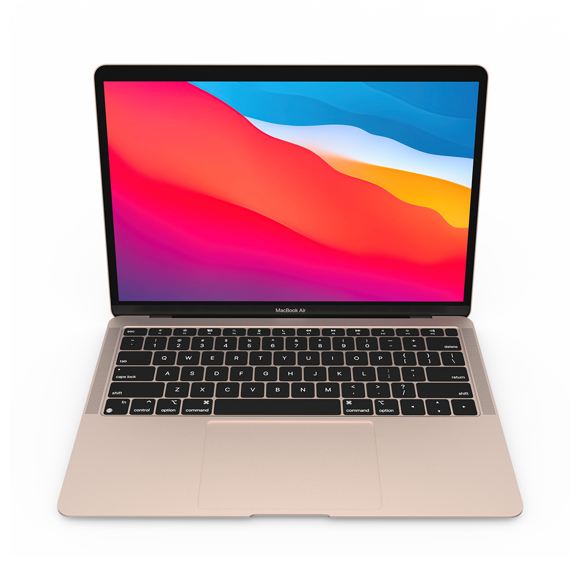 Apple M1 MacBook Air 13-inch - Gold - M1, 8GB RAM, 256GB Flash, 7-Core GPU,  Open Box