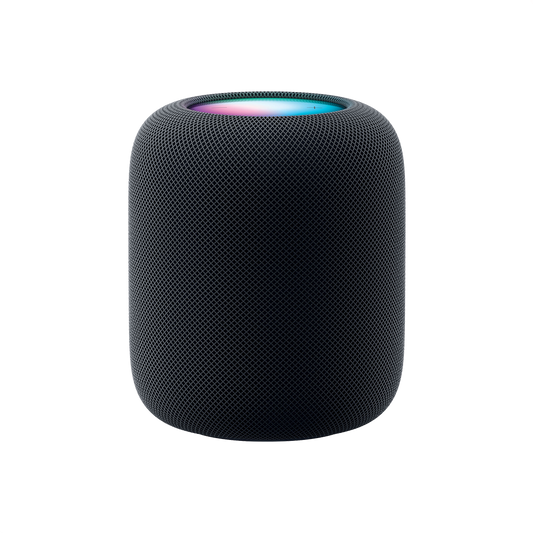 Apple HomePod 2nd Generation midnight side view