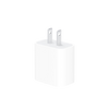 Apple 30W USB-C power adapter side view