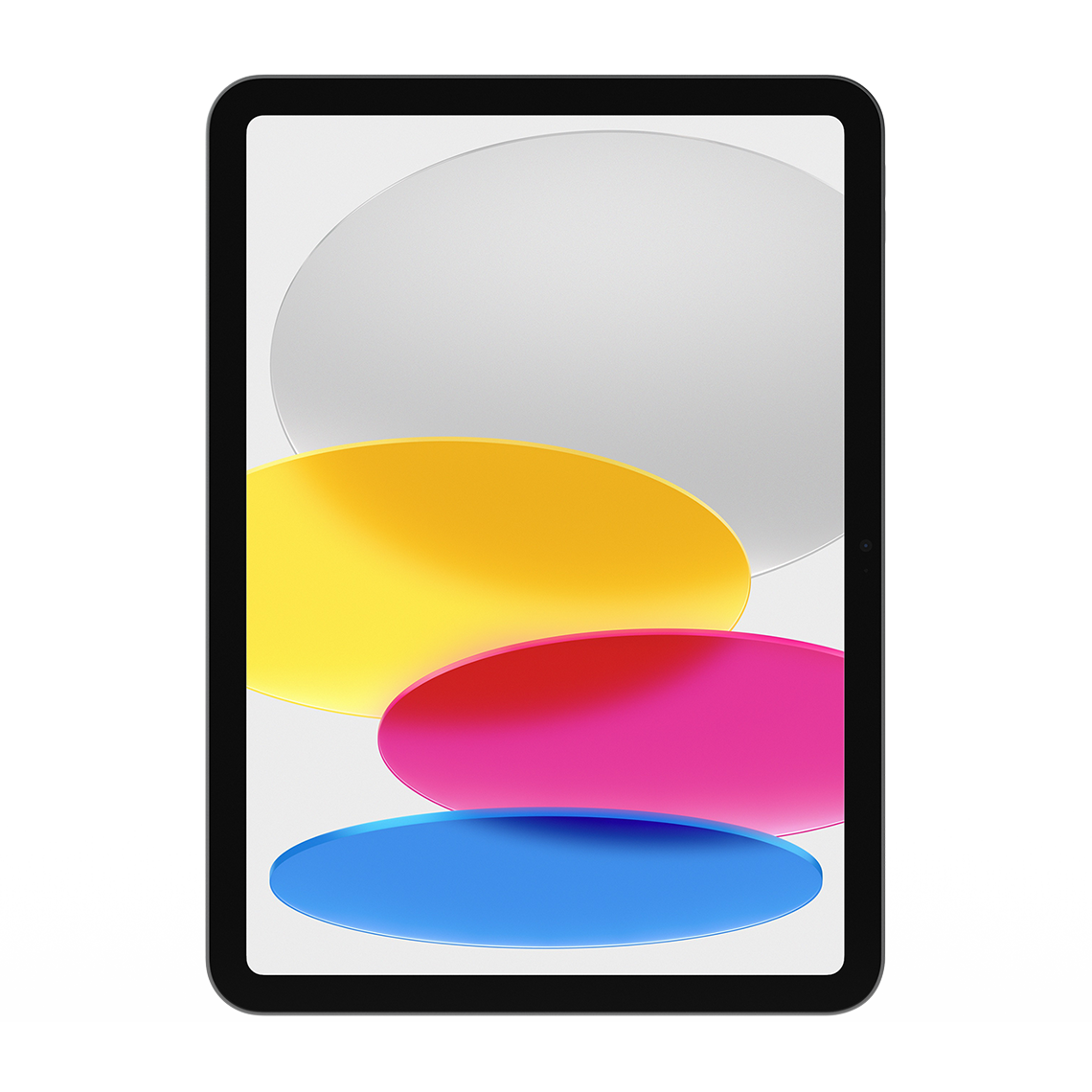 Apple iPad silver front view