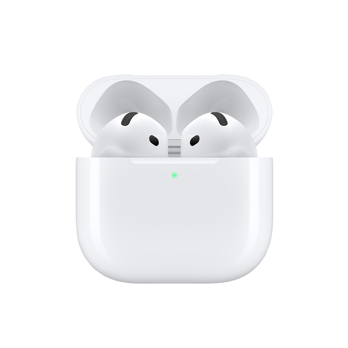 Apple AirPods 4th Generation with case and earbuds