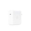 Apple 70W USB-C power adapter front view