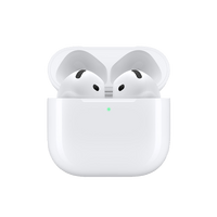 Apple AirPods 4th Generation with case and earbuds