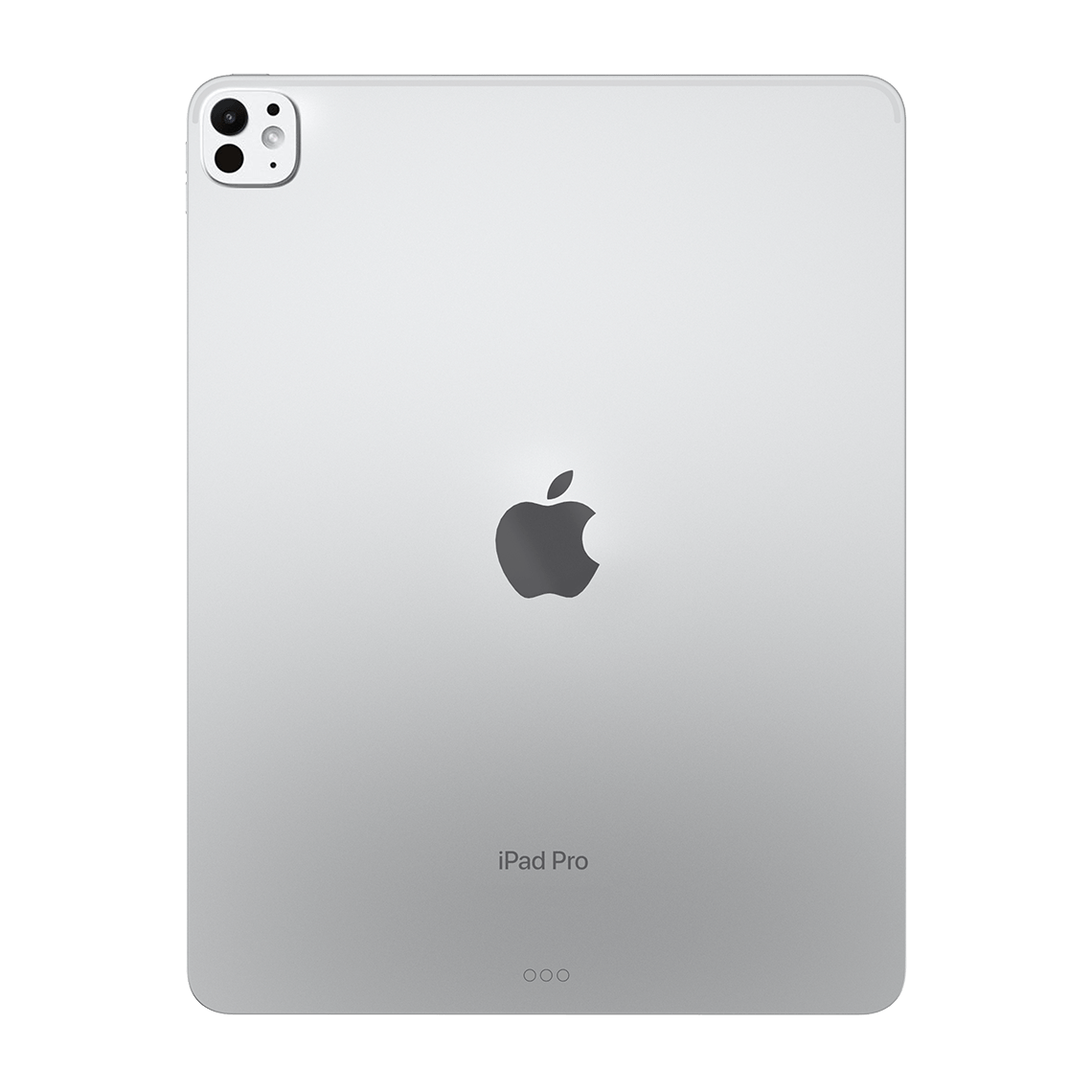Apple iPad Pro 13-inch M4 Silver rear view