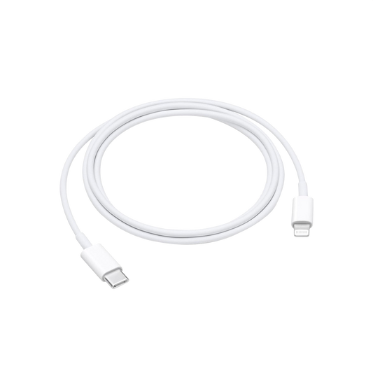 Apple Lightning to USB-C charging cable