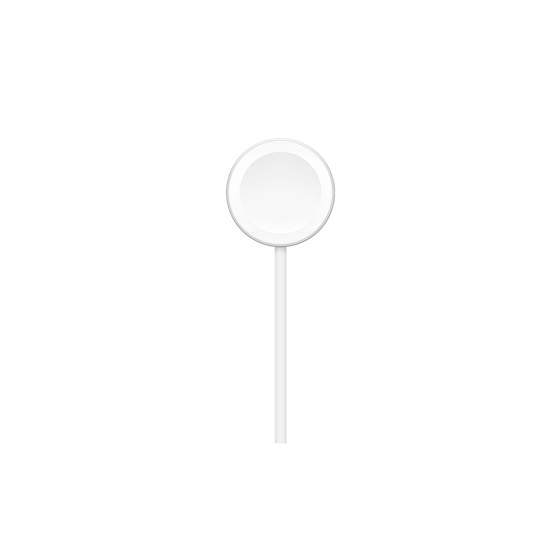 Apple USB Type A watch charger close-up view