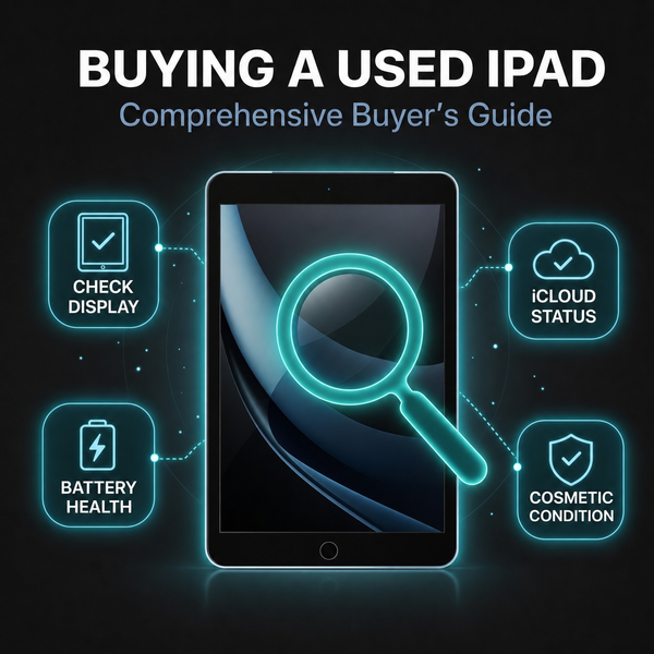 A Comprehensive Guide to Buying a Used iPad: Tips and Considerations