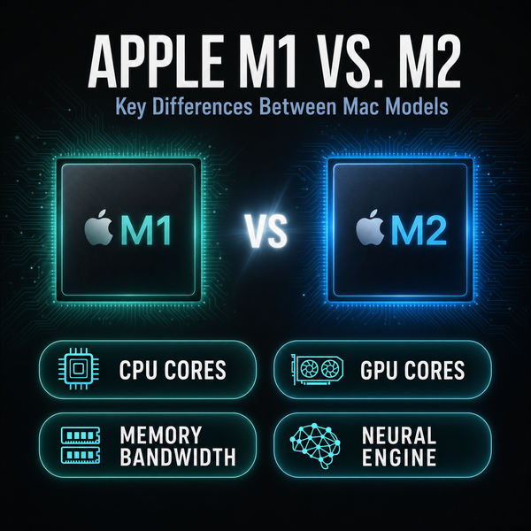 Key Differences Between Apple M1 and M2 Mac Models