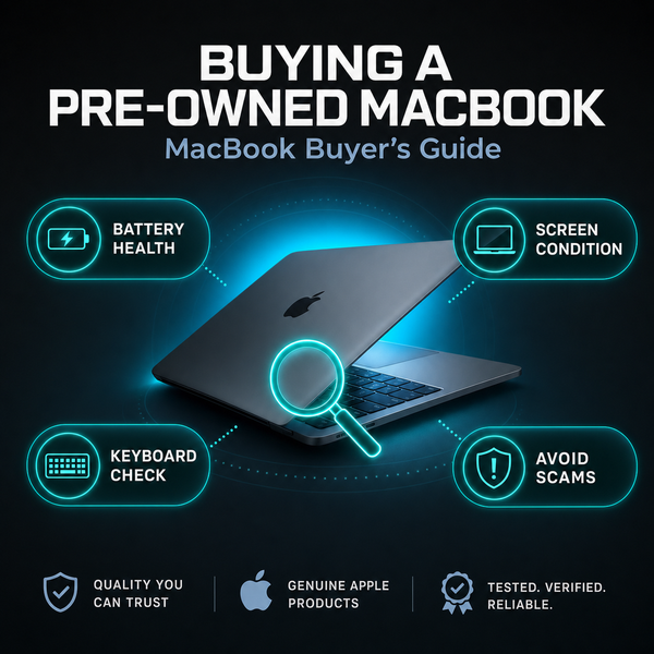 The Ultimate Guide to Buying a Pre-Owned MacBook: What to Look for and What to Avoid
