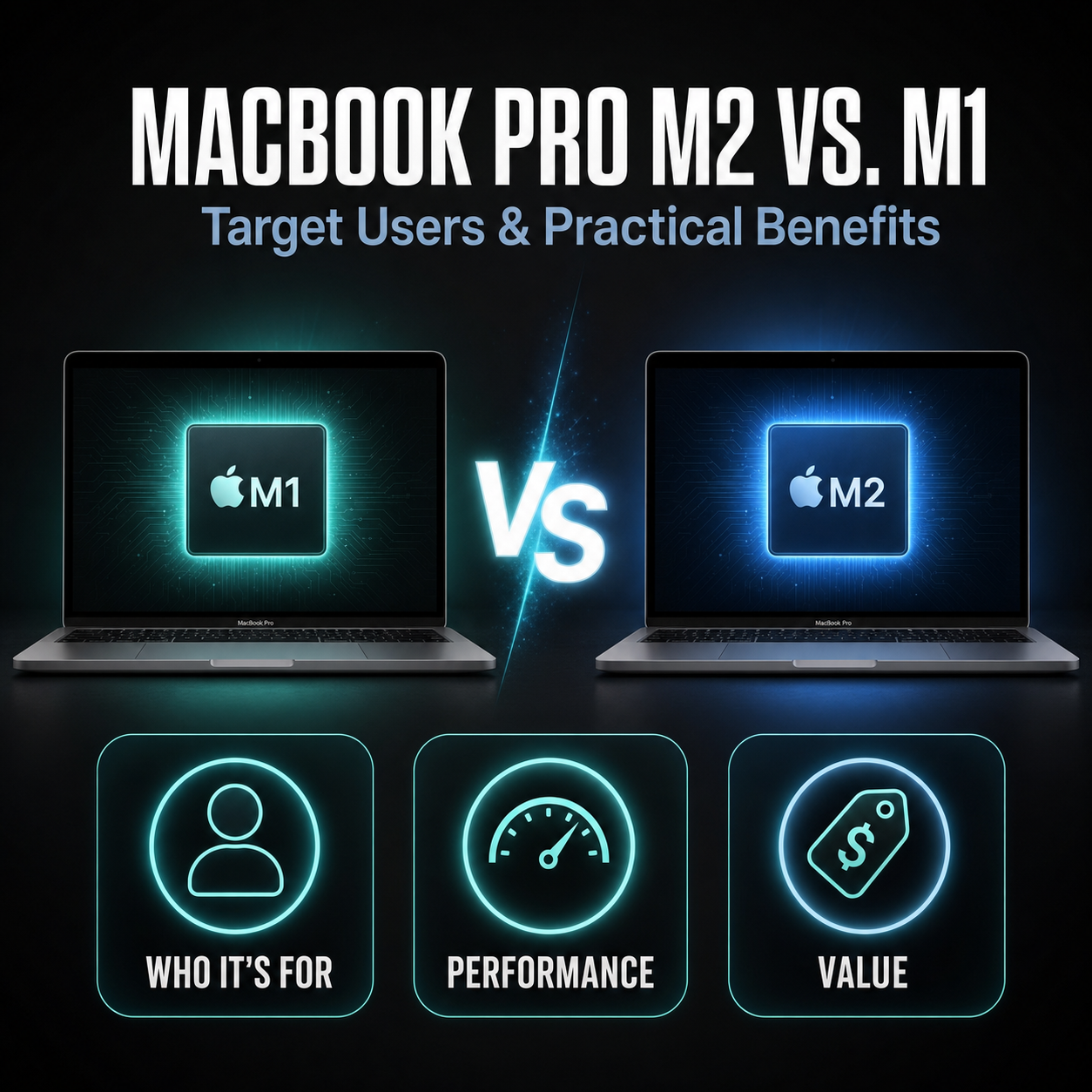 Target Macbook MacBook Pro M2 vs. M1: Target Users and Practical Benefits Unveiled ...