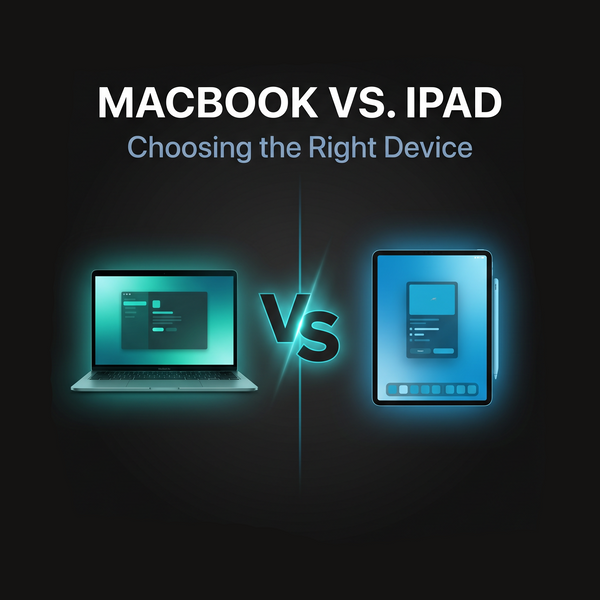 MacBook vs. iPad