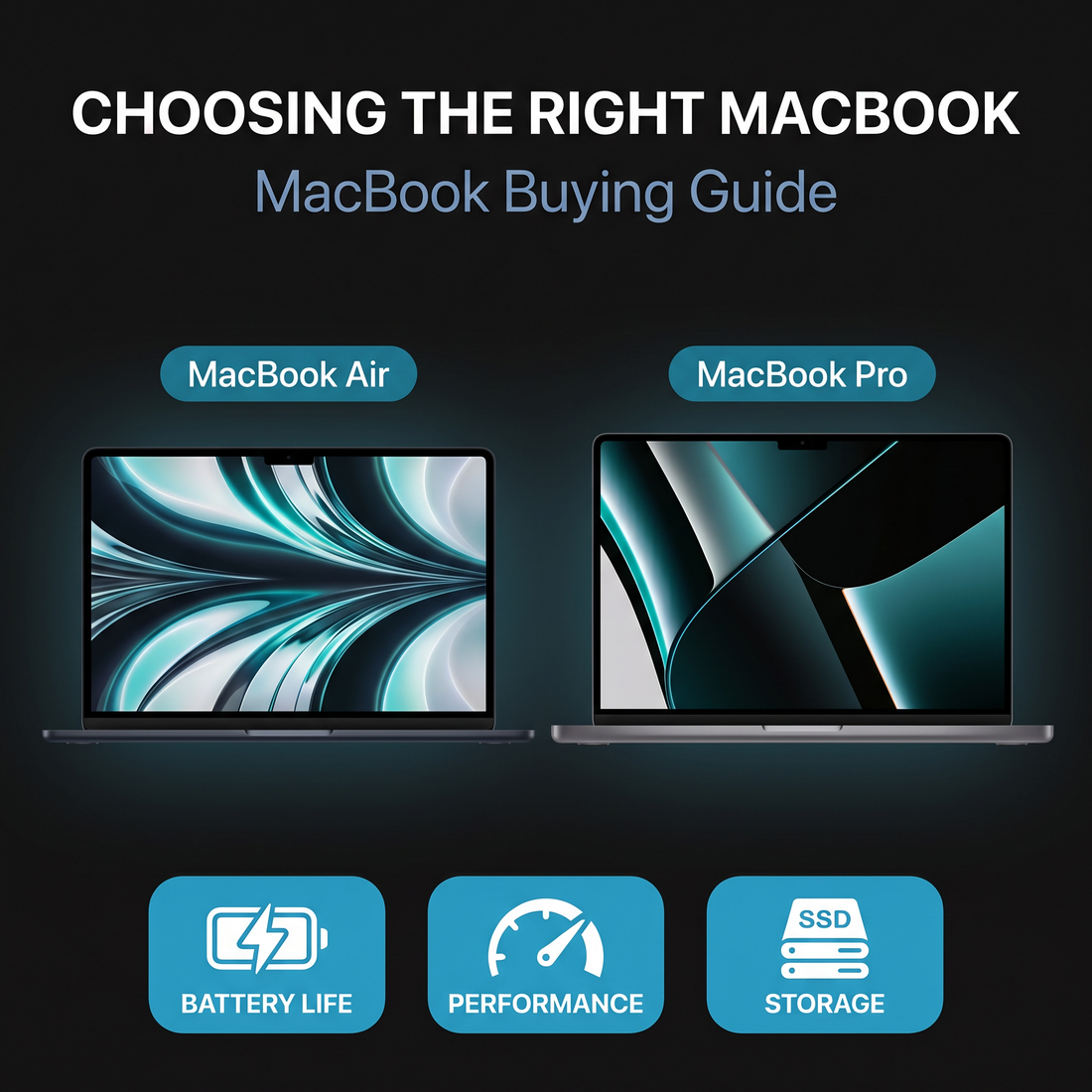 MacBook Air vs. MacBook Pro