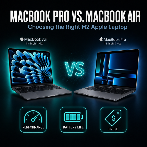13-Inch MacBook Pro vs. MacBook Air: Choosing the Right M2 Apple Laptop in 2023