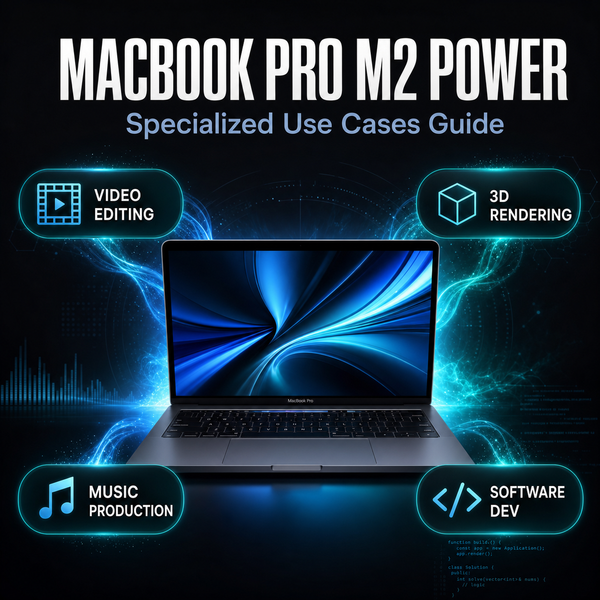 MacBook Pro M2: Unleashing Power for Specialized Use Cases