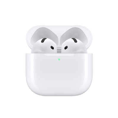 Apple AirPods 4th Generation with case and earbuds
