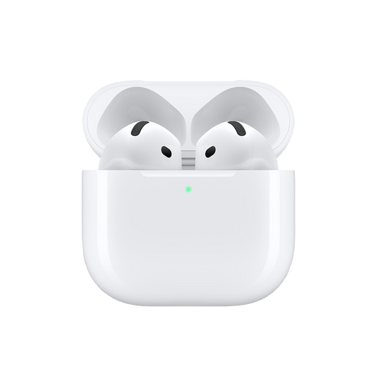 Apple AirPods 4th Generation with case and earbuds