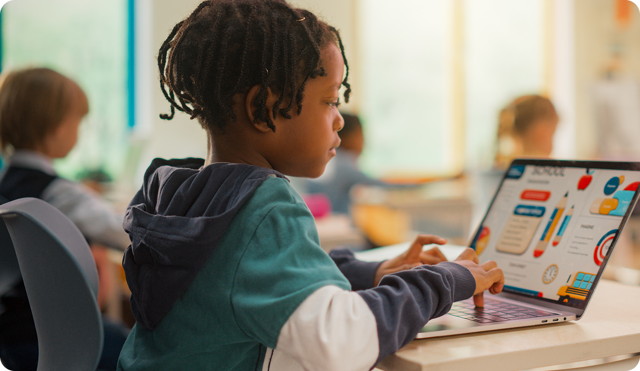 Apple for business and education.