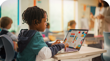 Apple for business and education.