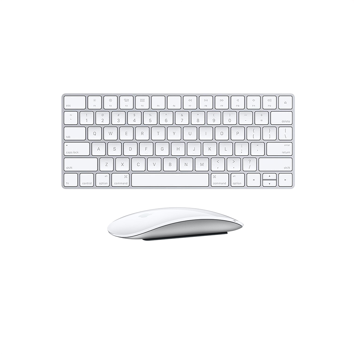 Apple Wireless Magic Keyboard V2 and Magic Mouse 2