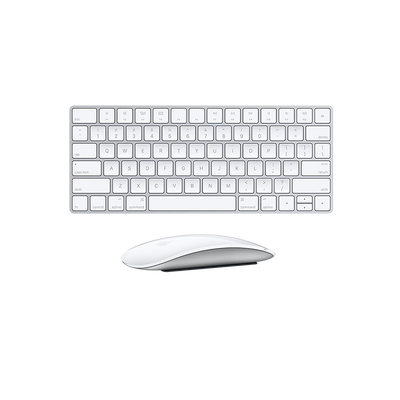Apple Wireless Magic Keyboard V2 and Magic Mouse 2