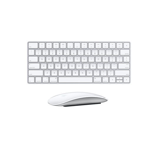 Apple Wireless Magic Keyboard V2 and Magic Mouse 2