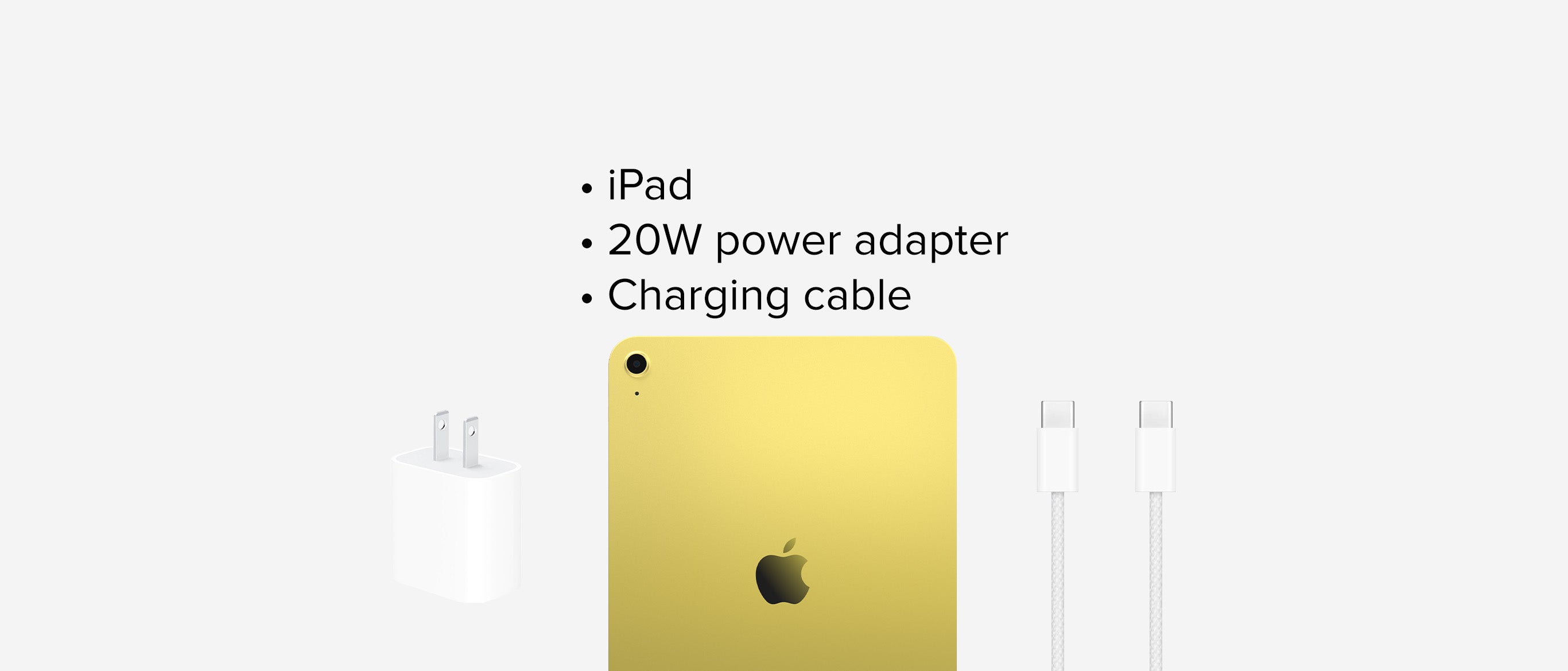 Apple 11-inch iPad A16 chip Wi-Fi 256GB - Yellow - Open Box