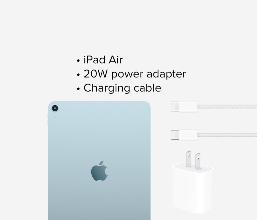 Apple 13-inch iPad Air M2 chip Wi-Fi + Cellular 256GB - Blue - Open Bo