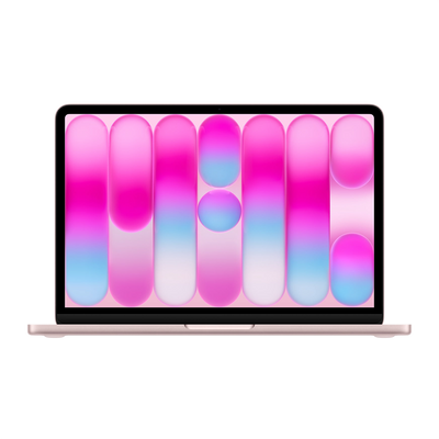Apple MacBook Neo blush front view